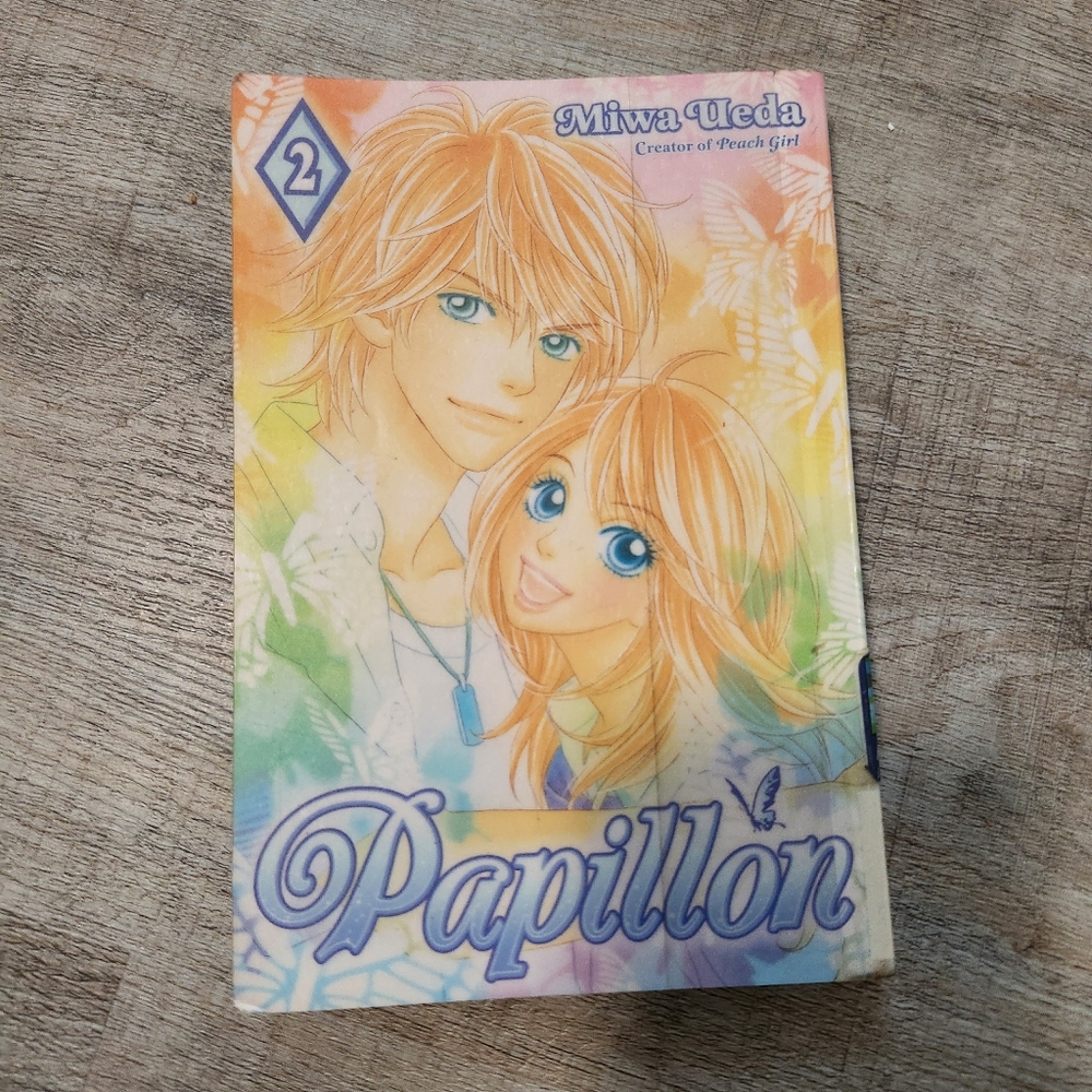 Papillion Manga Volume 2